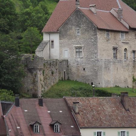 Gite La Petite Ecluse En Bord De Loue Lods Exteriér fotografie