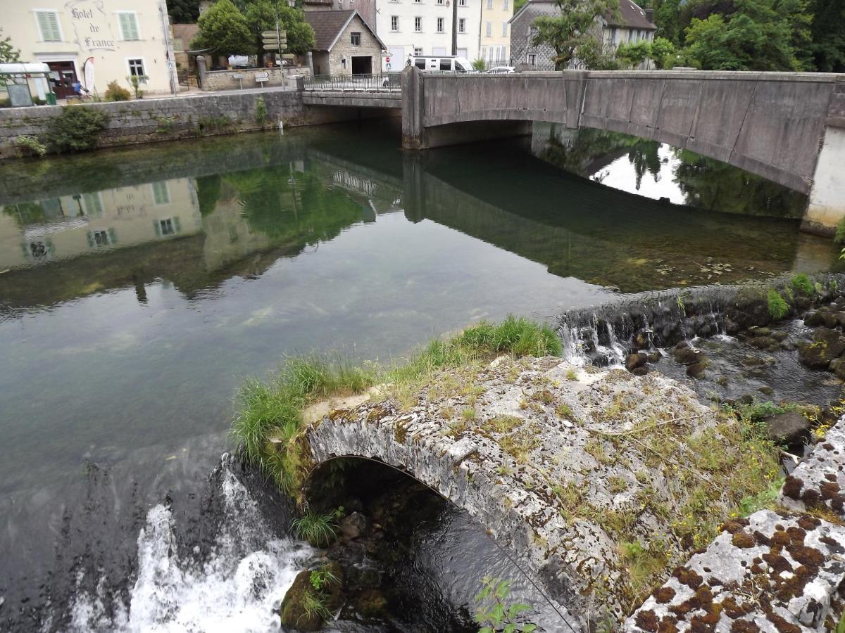 Gite La Petite Ecluse En Bord De Loue Lods Exteriér fotografie
